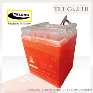 MF Valve Regulated Lead Acid Battery 12V 2.5ah for Motorcycle