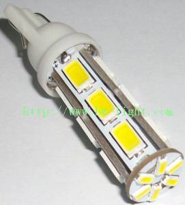 T10 W5w/Ba9s/Bax9s/Bay9s LED Car Bulb (T10-WG-018Z57X14)